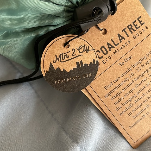 Coalatree Mtn 2 Cty hammock.Never used and never been out of the sack it’s in. - Picture 5 of 5
